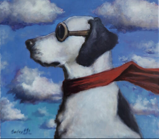 14"x14" oil on canvas
